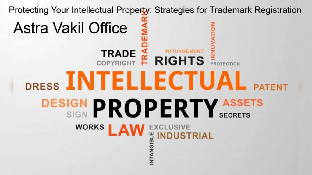 Protecting Your Intellectual Property: Strategies for Trademark Registration