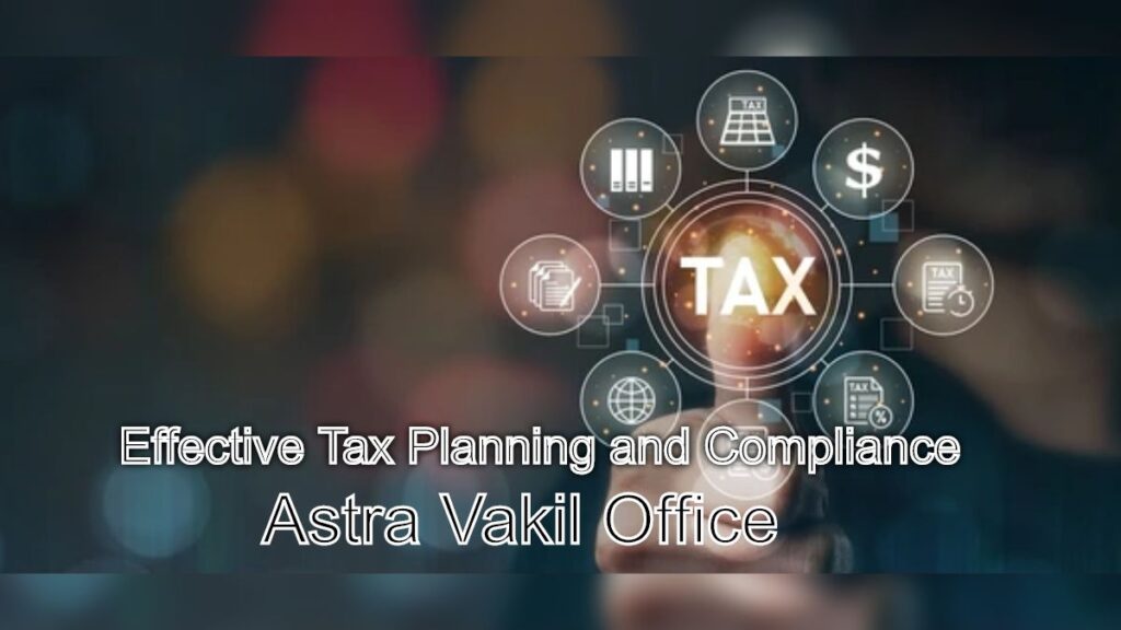 Taxation Matters: Tips for Effective Tax Planning and Compliance