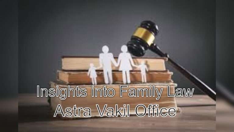 Insights into Family Law: Navigating Sensitive Legal Issues